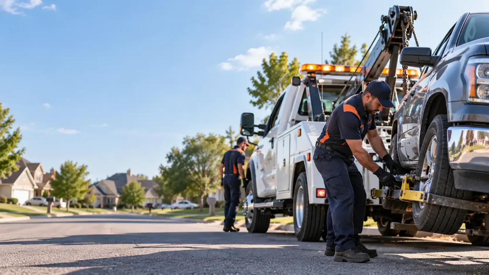 Wheel Lift Towing in Glenview, IL